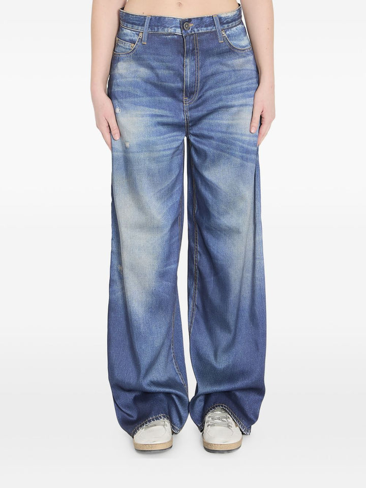 Golden Goose Jeans - BLUE | 0cab2b6d4d91e65c5fd67e0f9010d6c4b0bc1dc3
