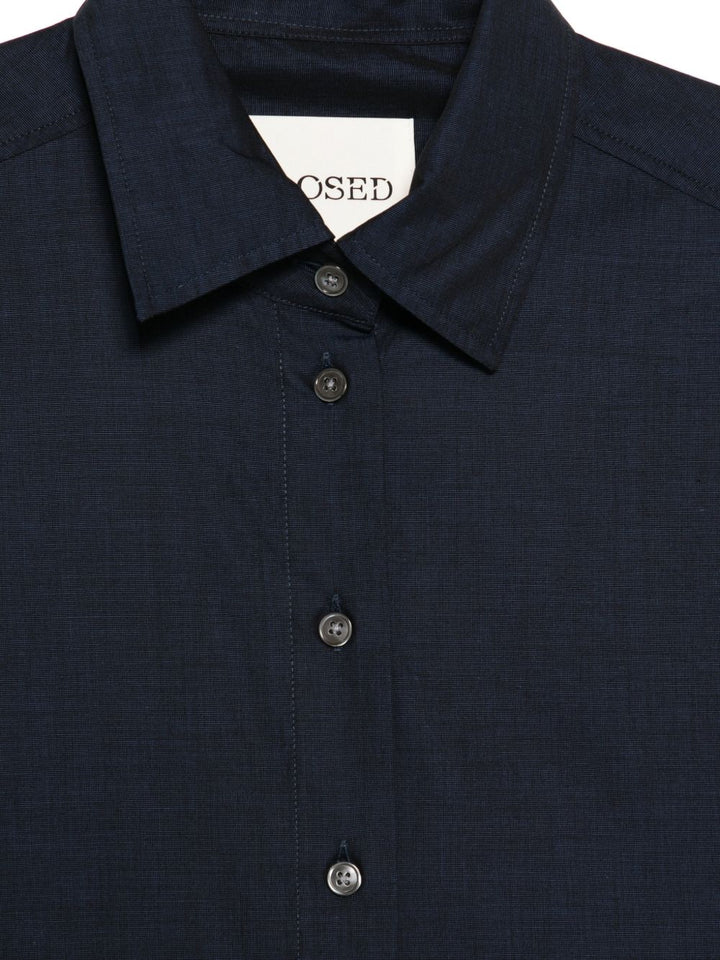 Closed Shirts - Blue and green | 06067d2923a687ea3ed53fa048bf5ac834fbe93b
