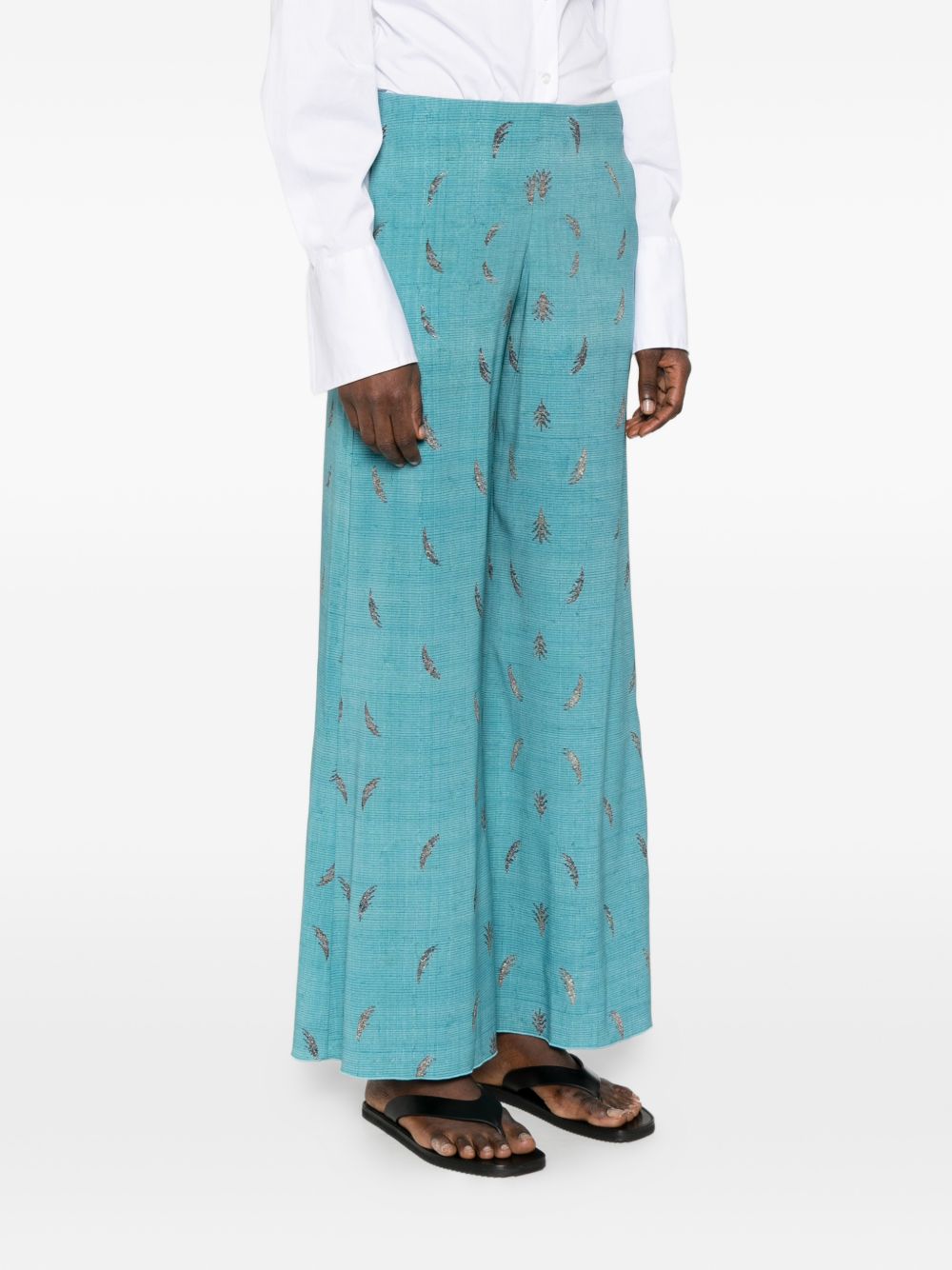 Pierre Louis Mascia Trousers - BLUE | d40abec79daecca845a957e6526eb7b583df7bfc
