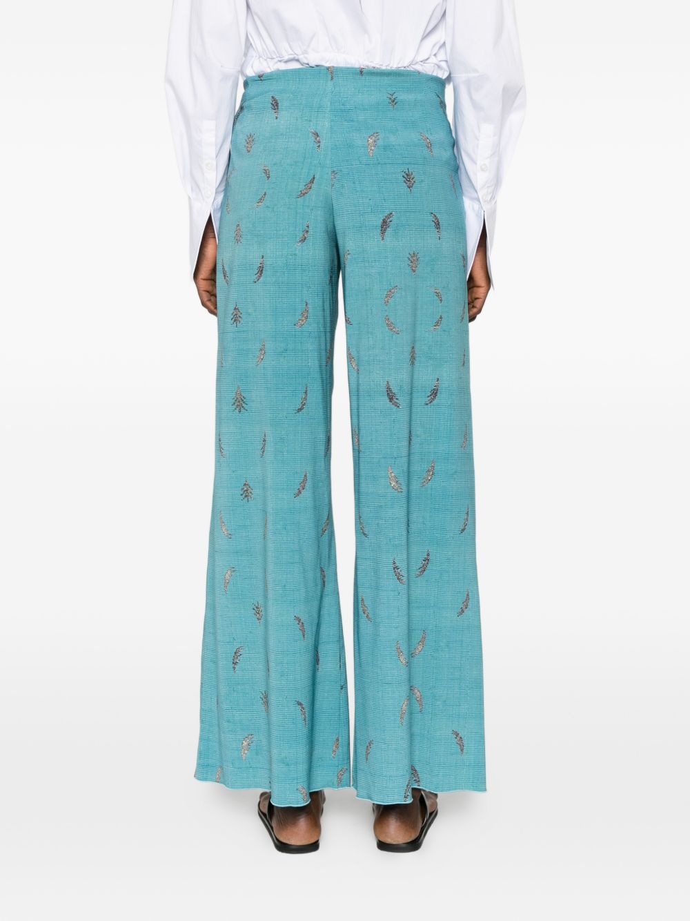 Pierre Louis Mascia Trousers - BLUE | 64c5920c2888ba4624cbcbaab8a6261b82e44267