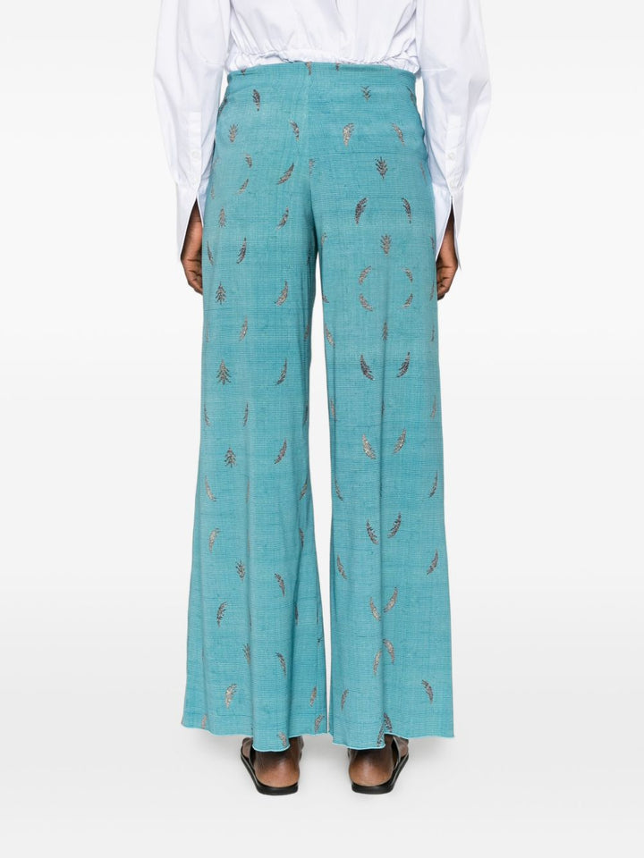 Pierre Louis Mascia Trousers - BLUE | 64c5920c2888ba4624cbcbaab8a6261b82e44267