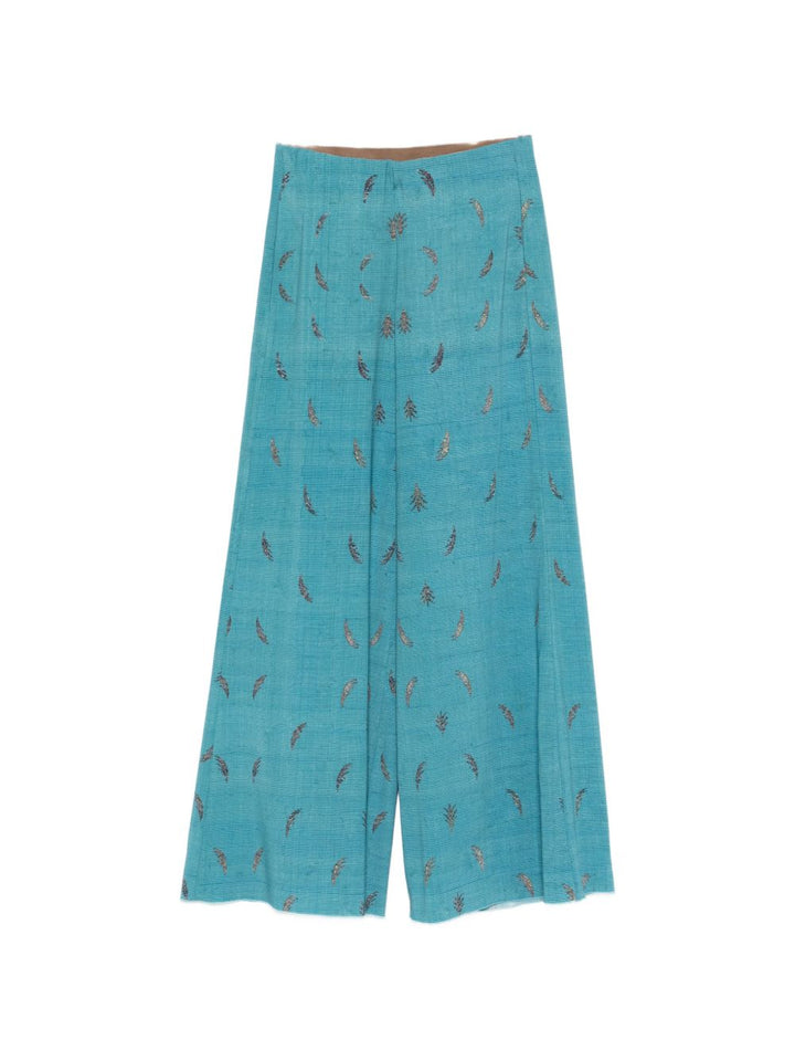 Pierre Louis Mascia Trousers - BLUE | 3d798e563c7d529d335131f4ad2352ffbce564ab