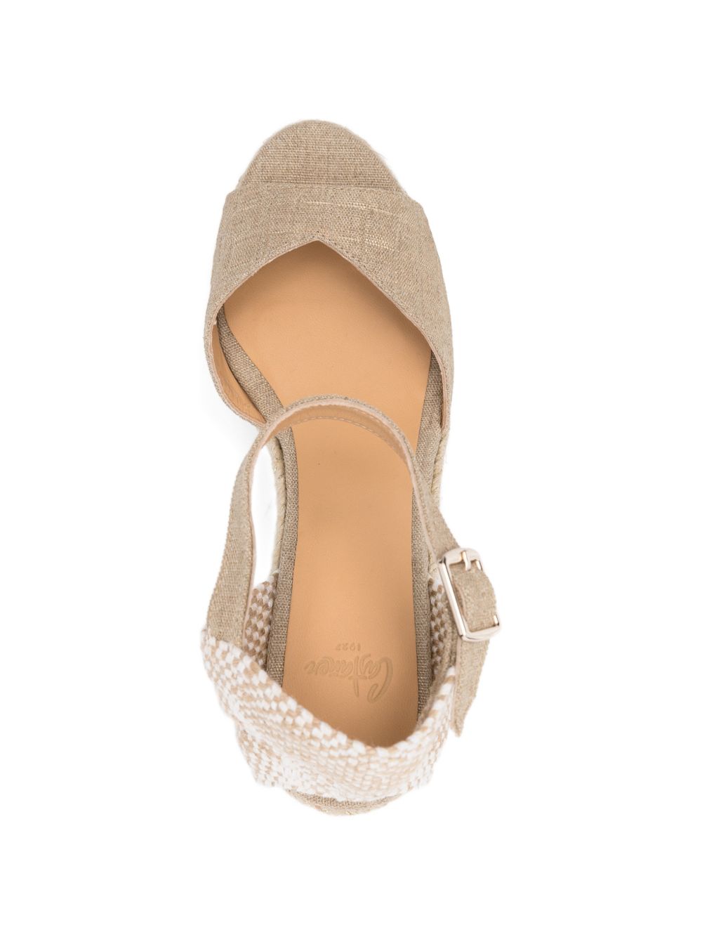 Castaner Flat shoes - GOLD | ce2584f9e8b0e7e72f7457257e382493a29fcd75