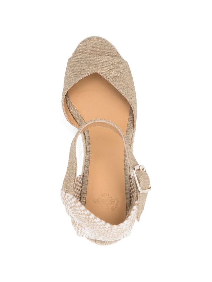 Castaner Flat shoes - GOLD | ce2584f9e8b0e7e72f7457257e382493a29fcd75