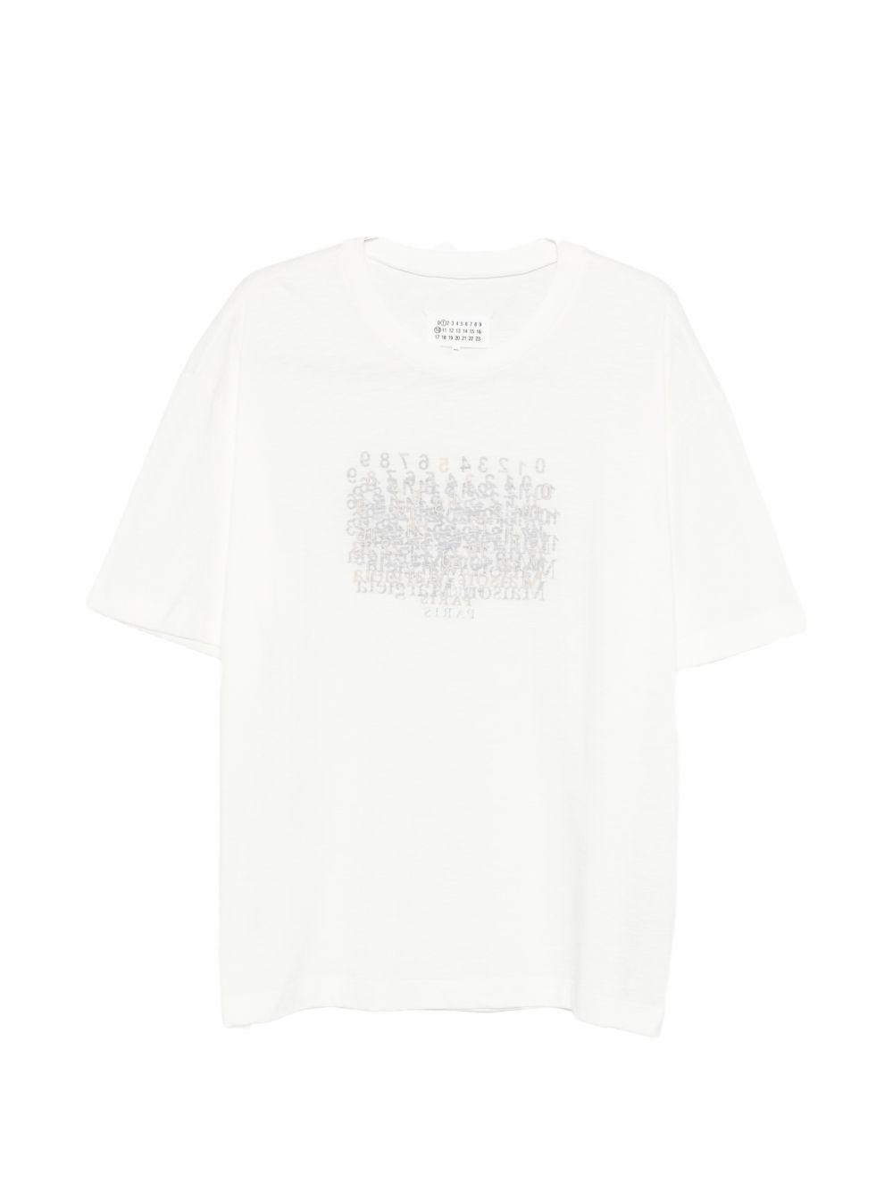 Maison Margiela T-shirts and Polos - WHITE | b172706a553b97b82b4a6a7259d818fae7d11f68