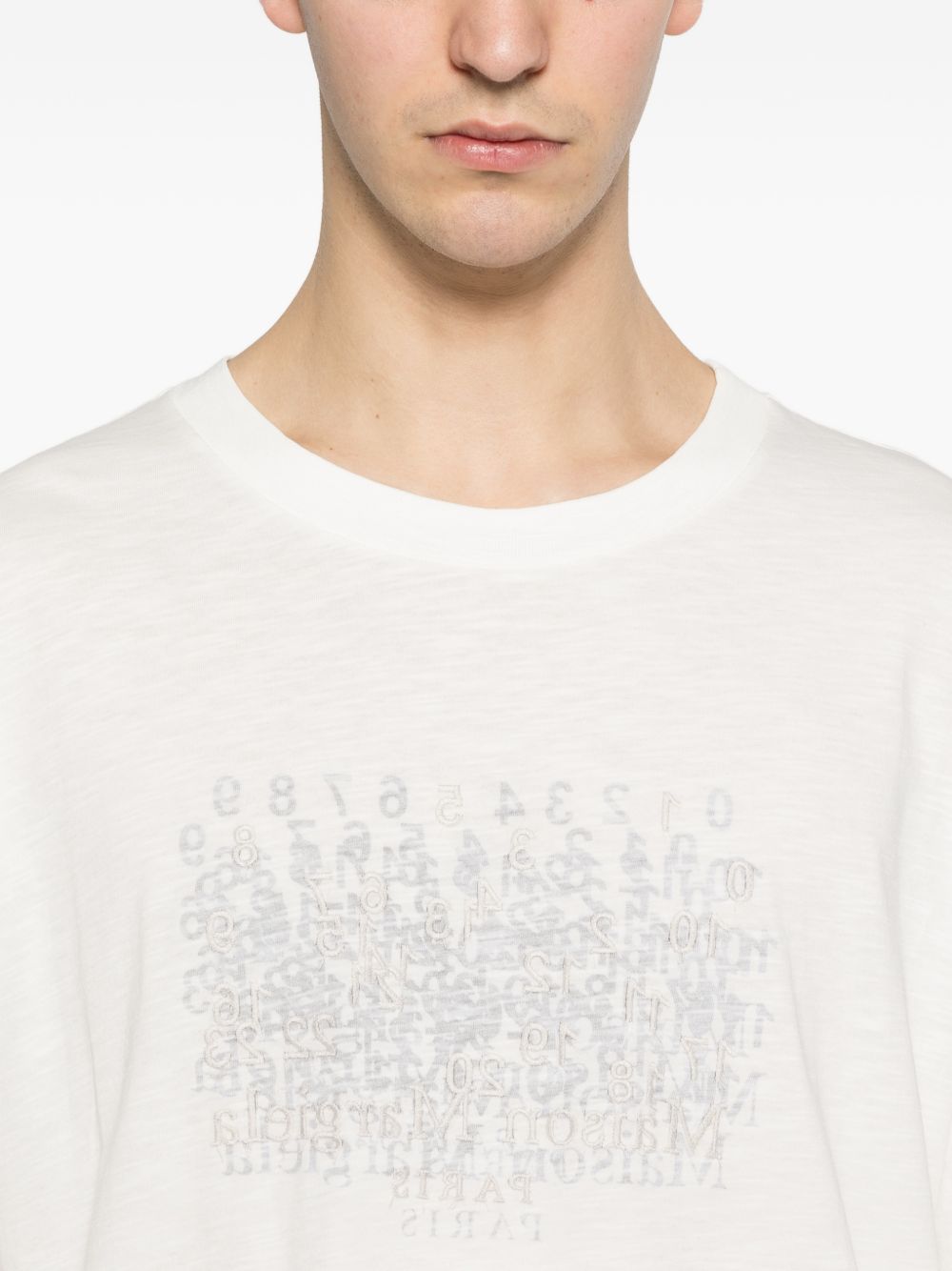 Maison Margiela T-shirts and Polos - WHITE | 1b408bbb1fcb9af32d26d6b5213efd465fd33054