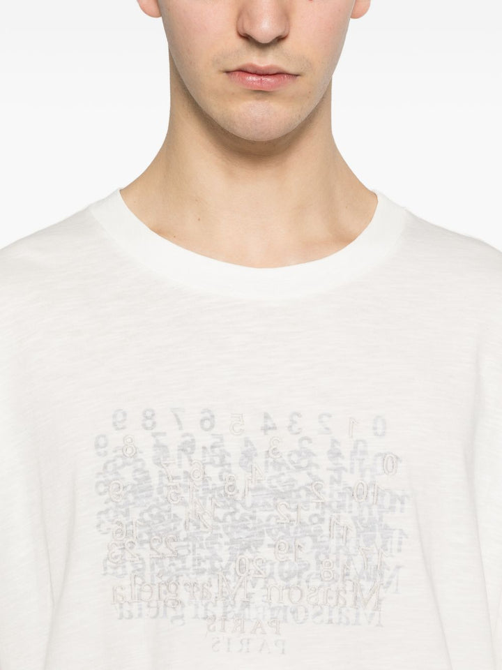 Maison Margiela T-shirts and Polos - WHITE | 1b408bbb1fcb9af32d26d6b5213efd465fd33054