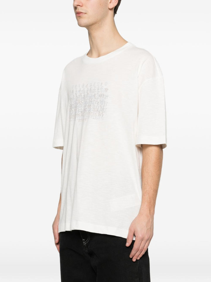 Maison Margiela T-shirts and Polos - WHITE | 04f9736dcd5f018c93b8f3a88db0363d7a61adb4