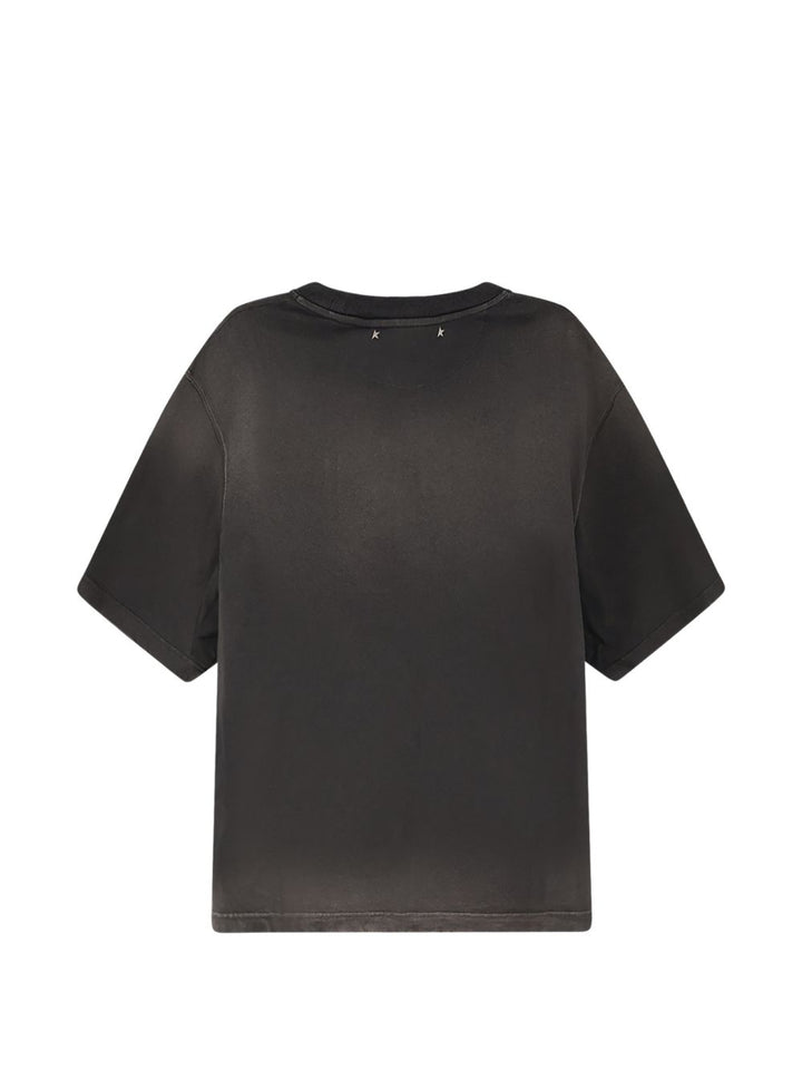Golden Goose T-shirts and Polos - Neri e Grigi | 184865421e340eda8d30bff0a81f0cfdcaed4353
