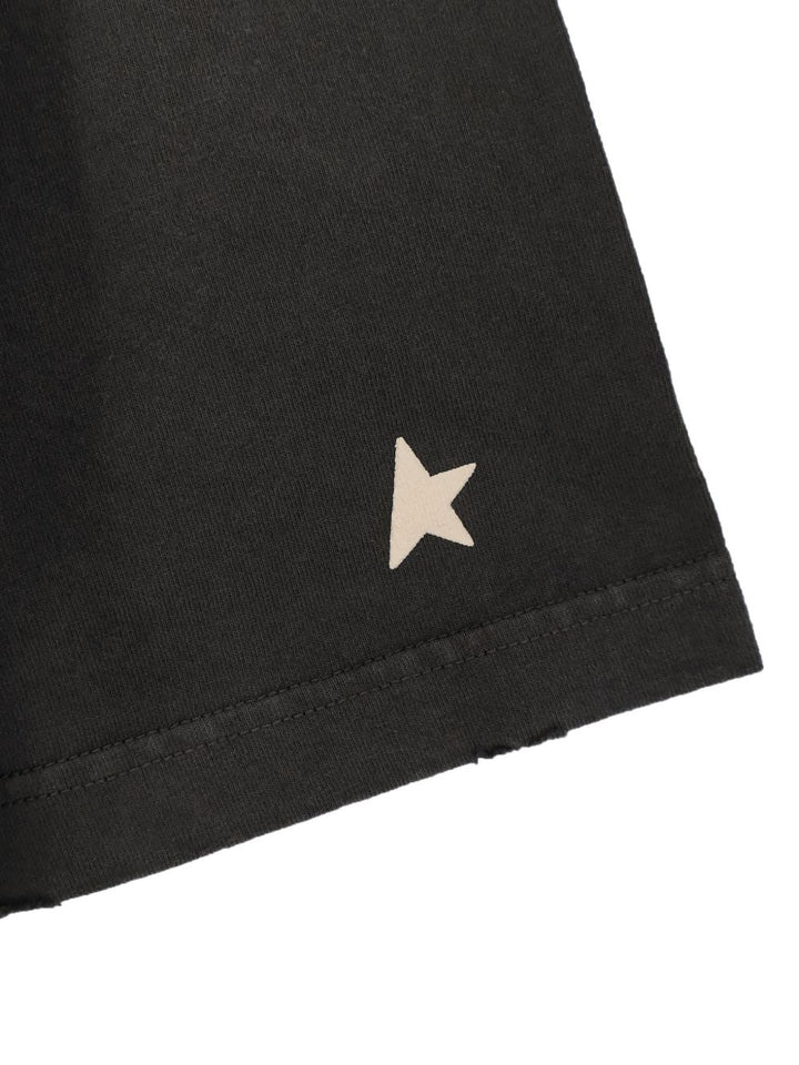 Golden Goose T-shirts and Polos - Neri e Grigi | 08e0d8f88237cfb367a25b9859b70c02a5d37bf7