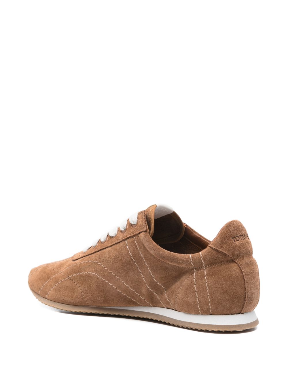 Toteme Main Sneakers - Marrone | 2413a5040d1a0ae8cfd1615d014cf523fcae84f3