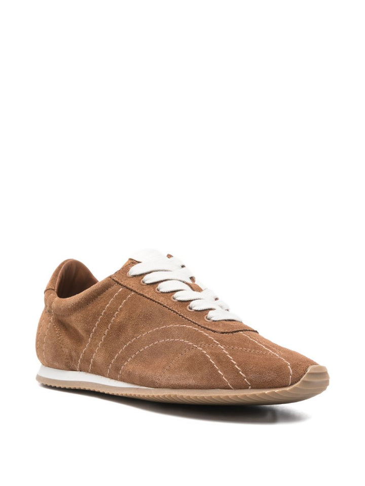 Toteme Main Sneakers - Marrone | a580708d50623ef0c5331acbeee7b03a302831f7