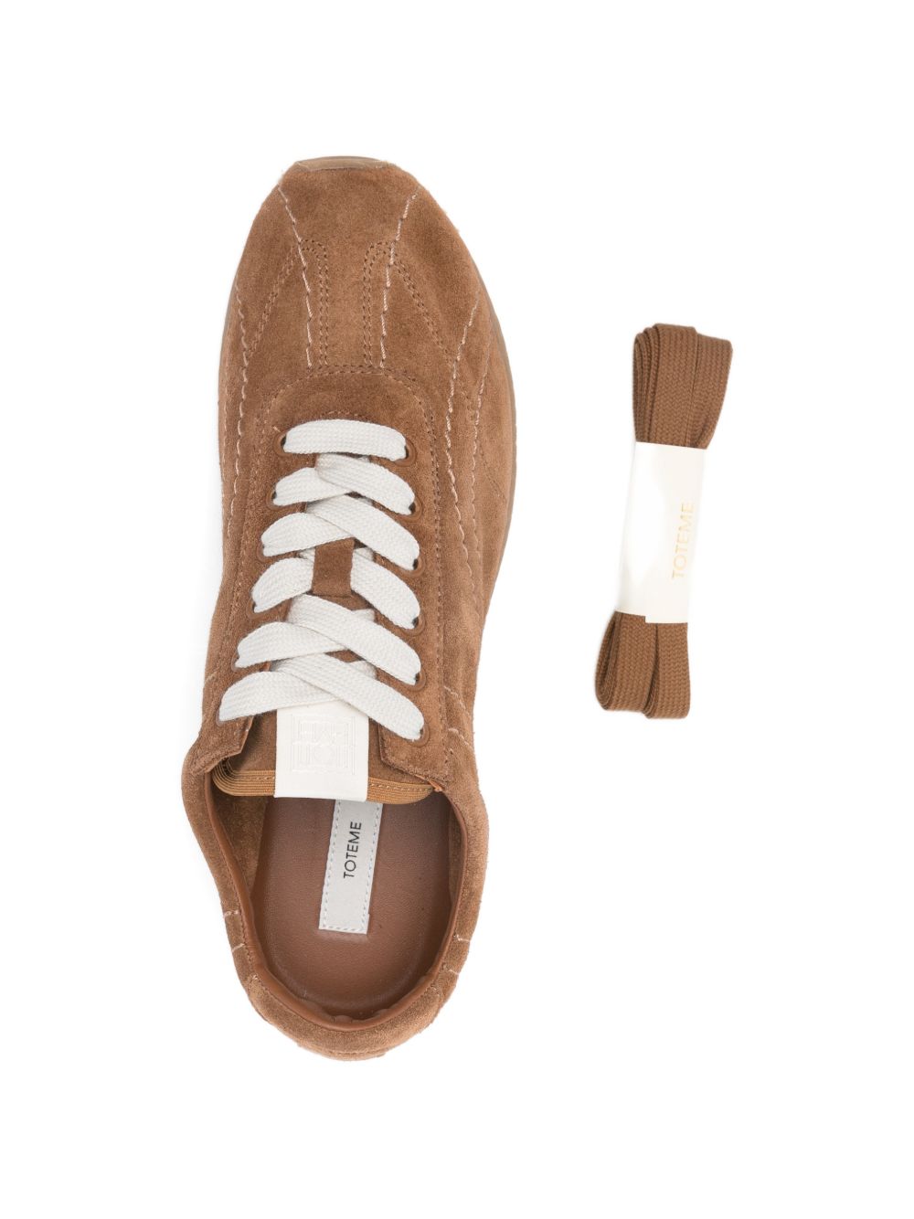 Toteme Main Sneakers - Marrone | 9bf621a85742ec27e9fbf1c10fa88236a8faba82