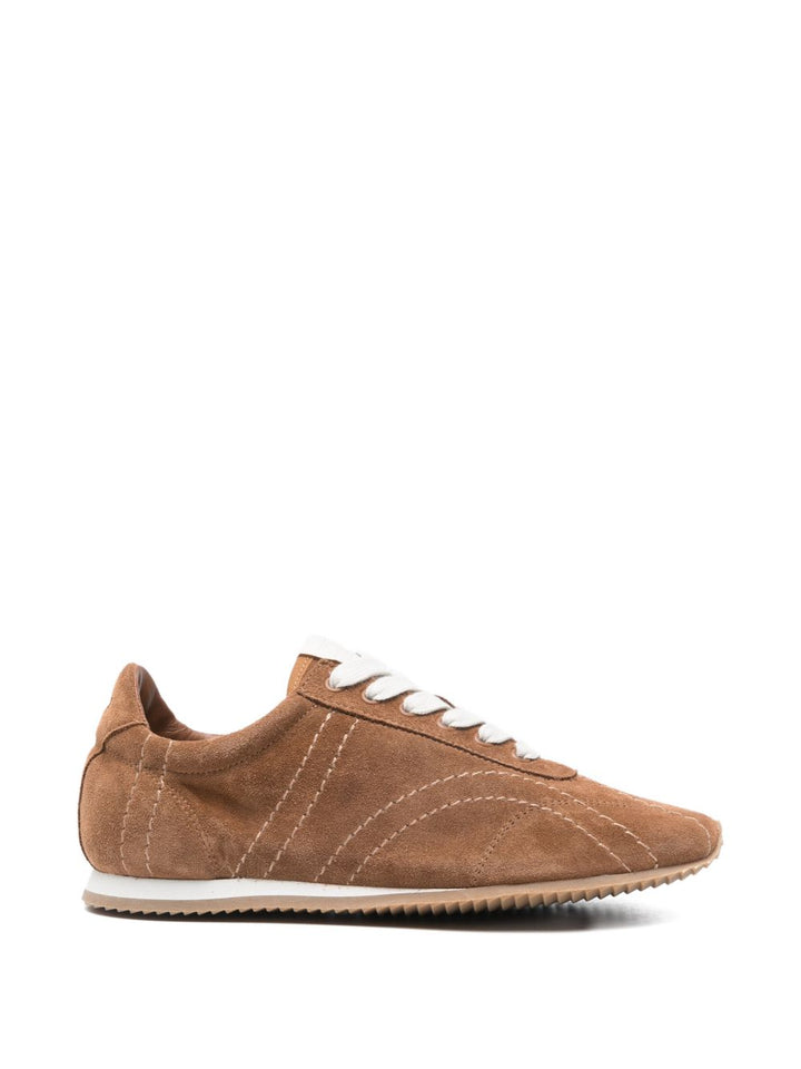 Toteme Main Sneakers - Marrone | 470673686cd7ea1139404f476d9c1f87a1e13811