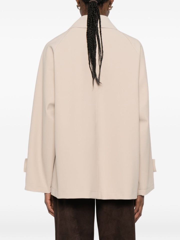 Harris Wharf London Coats - Light and natural | d2c691c99a9a7014fd91c4defd06c77934ee8484