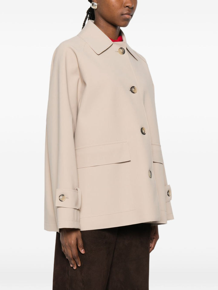 Harris Wharf London Coats - Light and natural | b3b97e9f730b910ec6ce2d26ff620eb64cd86c26