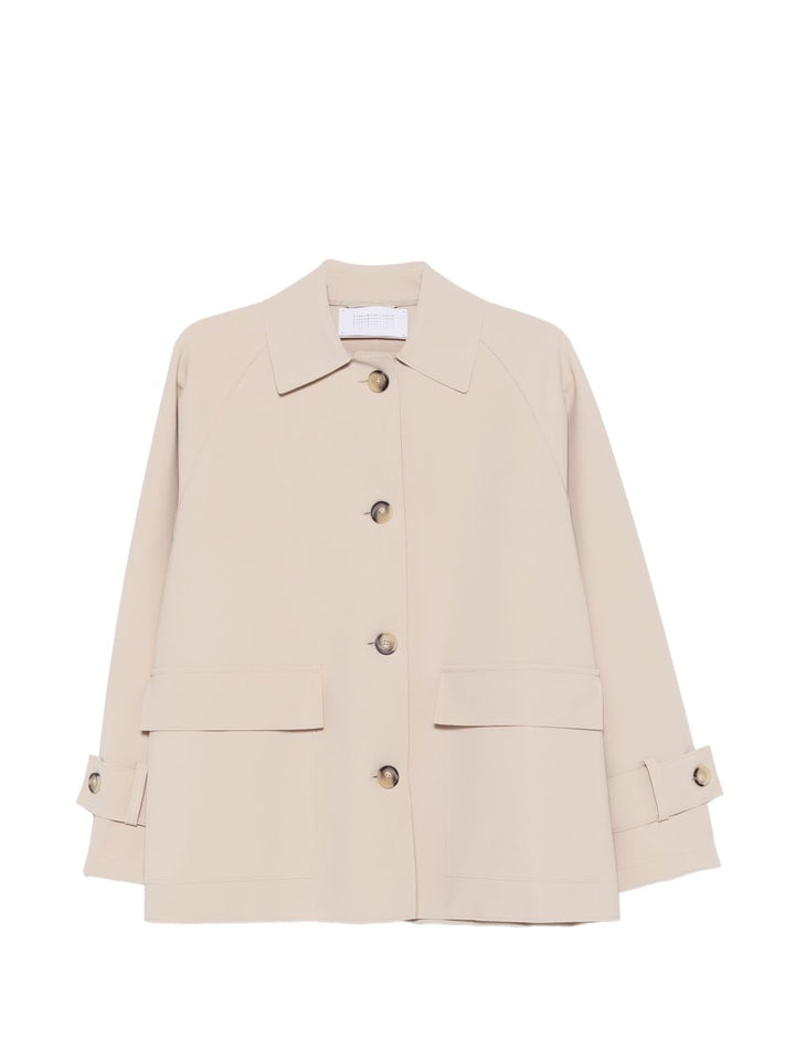 Harris Wharf London Coats - Light and natural | a4939e42c796ed461ab413f280451288c9976ca6