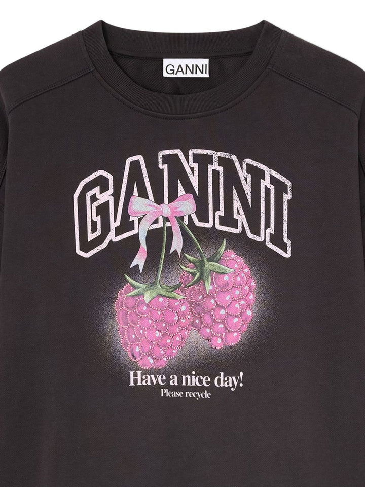 Ganni Sweaters - Blacks and greys | 12aa93945cd6db64b2838c1f9eb85d1cbbb6b14e