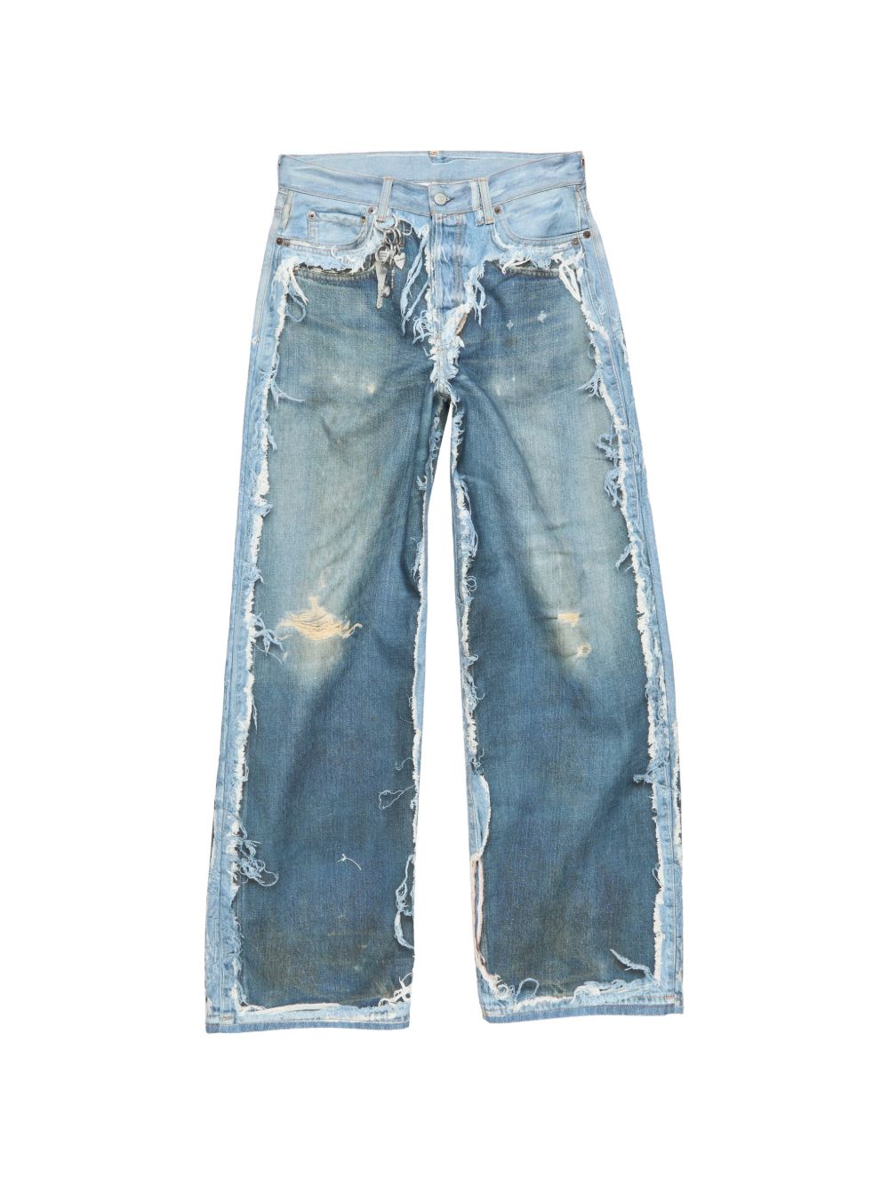 Acne Studios Jeans - Blue and green | 3fcc653e9eb706dc0abc837f6328161058a08924