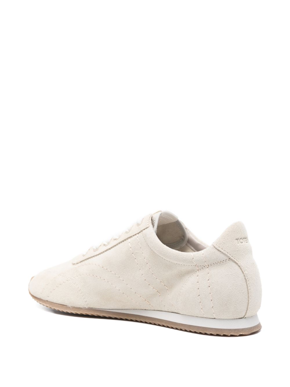 Toteme Main Sneakers - BEIGE | 5614f9a61a3028eb70a09884c04290f4272bf988