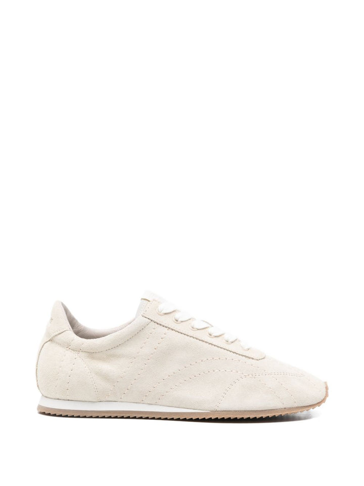 Toteme Main Sneakers - BEIGE | 5421971800eb8a0d058eb0cff586db647db06132