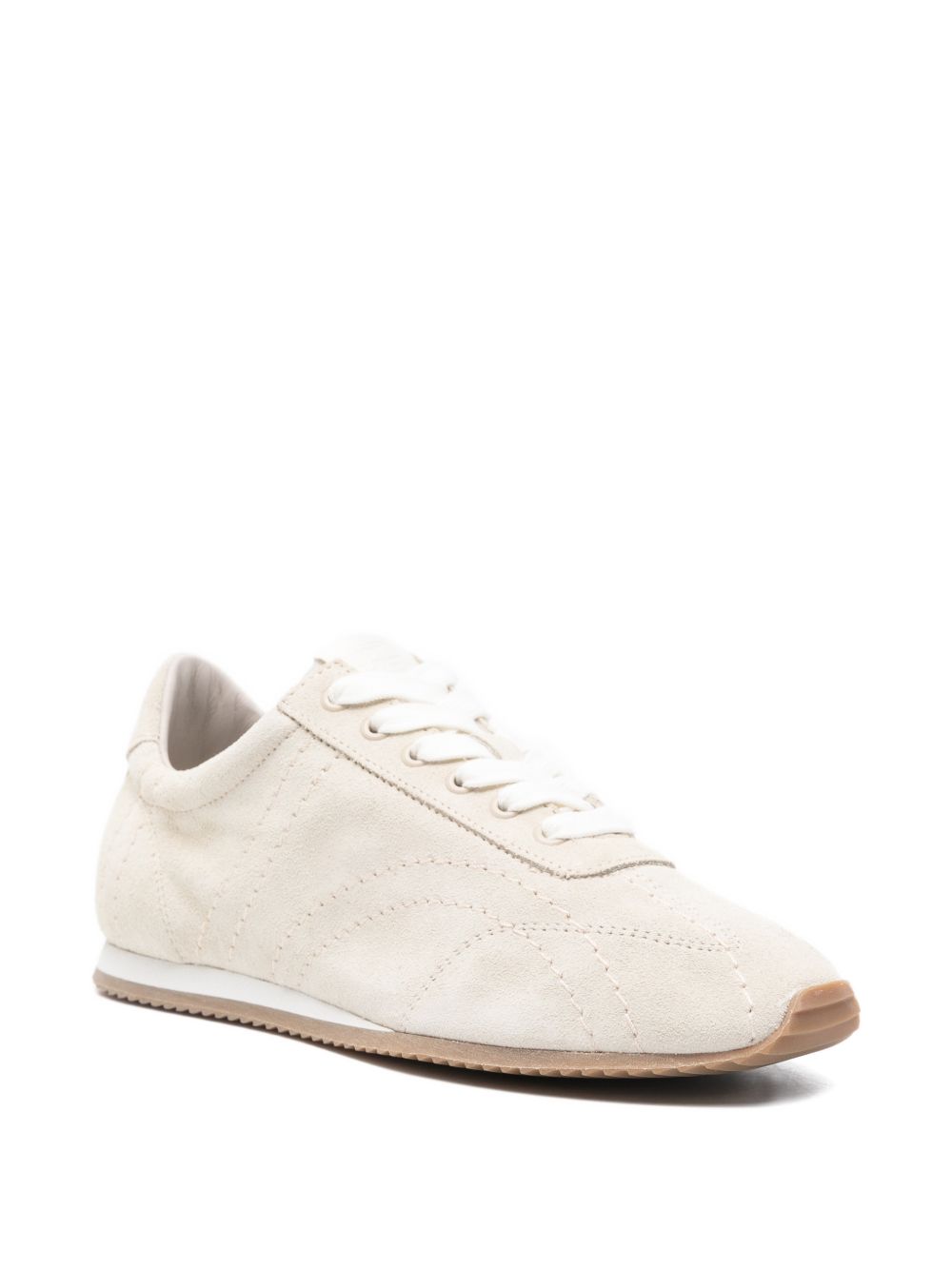 Toteme Main Sneakers - BEIGE | 0bbb3ef7901ea36a41f980dacc4dafdbc2244457