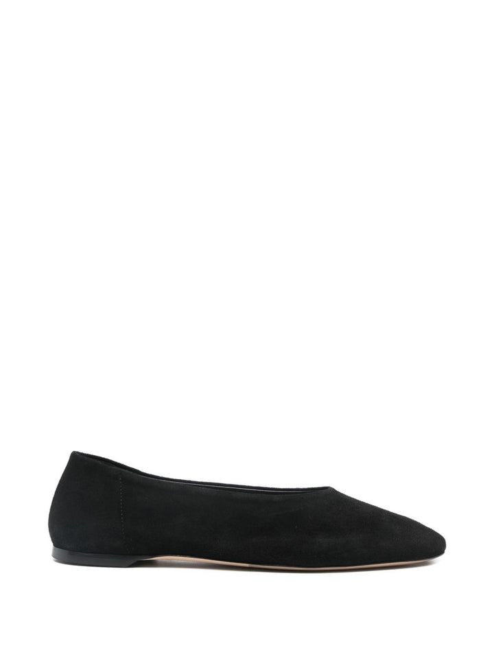 Toteme Main Flat shoes - Blacks and greys | 079a9cba33a260bb4429e7953b2f2153d37a59d0