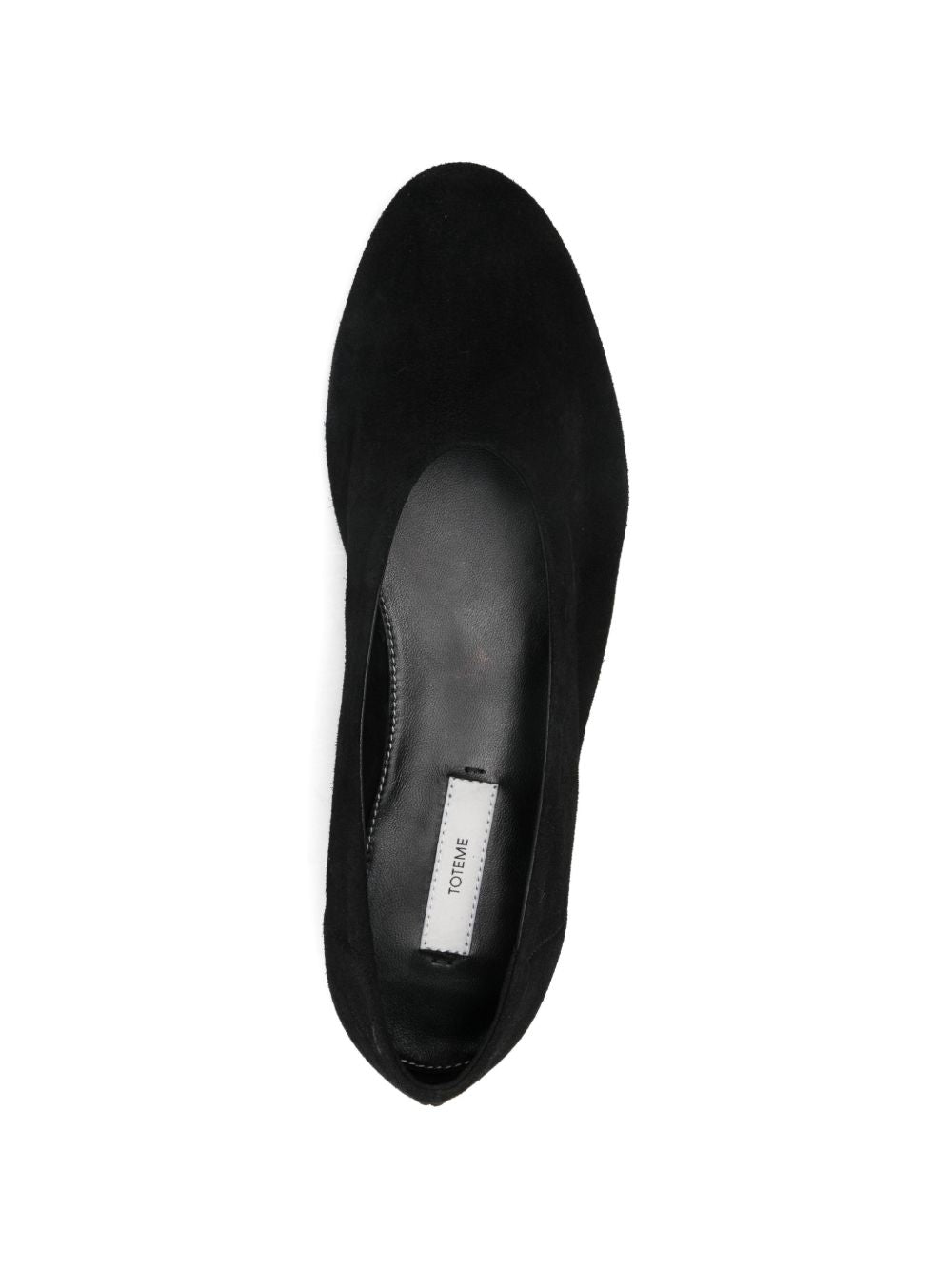 Toteme Main Flat shoes - Blacks and greys | ea375a584595243d5de6d0ed7738076b3e83e1e7
