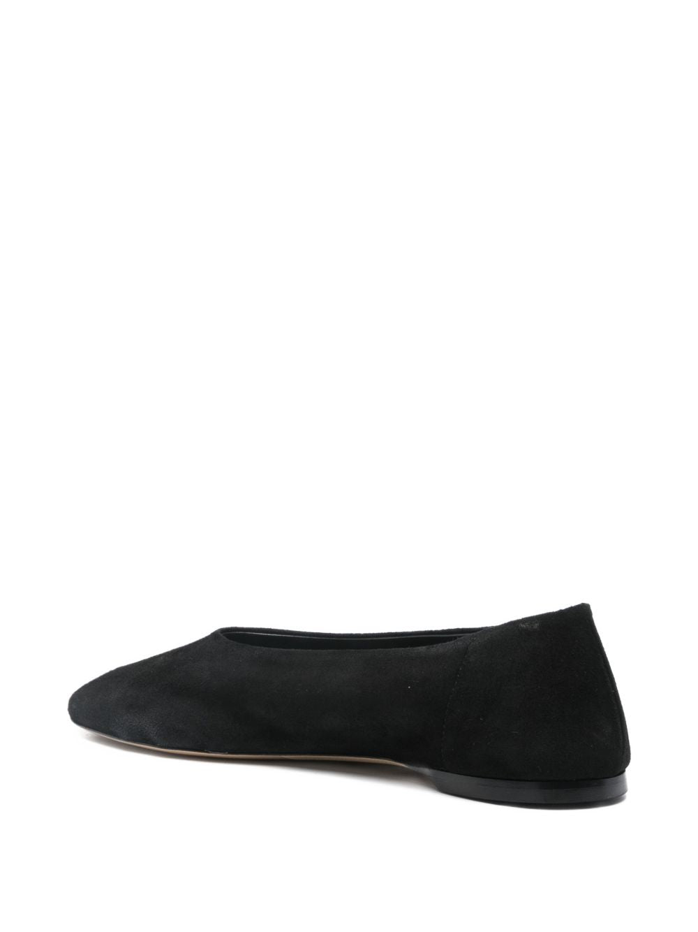 Toteme Main Flat shoes - Blacks and greys | 98270eeeb0d17fe9e523a5ff4f6550ec52ffaa68