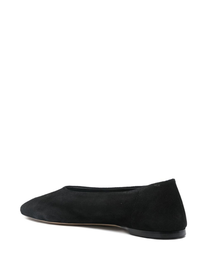 Toteme Main Flat shoes - Blacks and greys | 98270eeeb0d17fe9e523a5ff4f6550ec52ffaa68