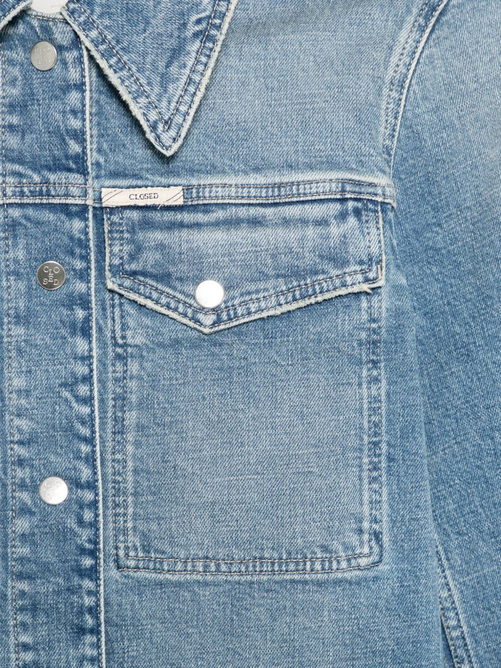 Closed Shirts - Blue and green | 0463428477be9fa1a79bff8137526adb377c9fa7