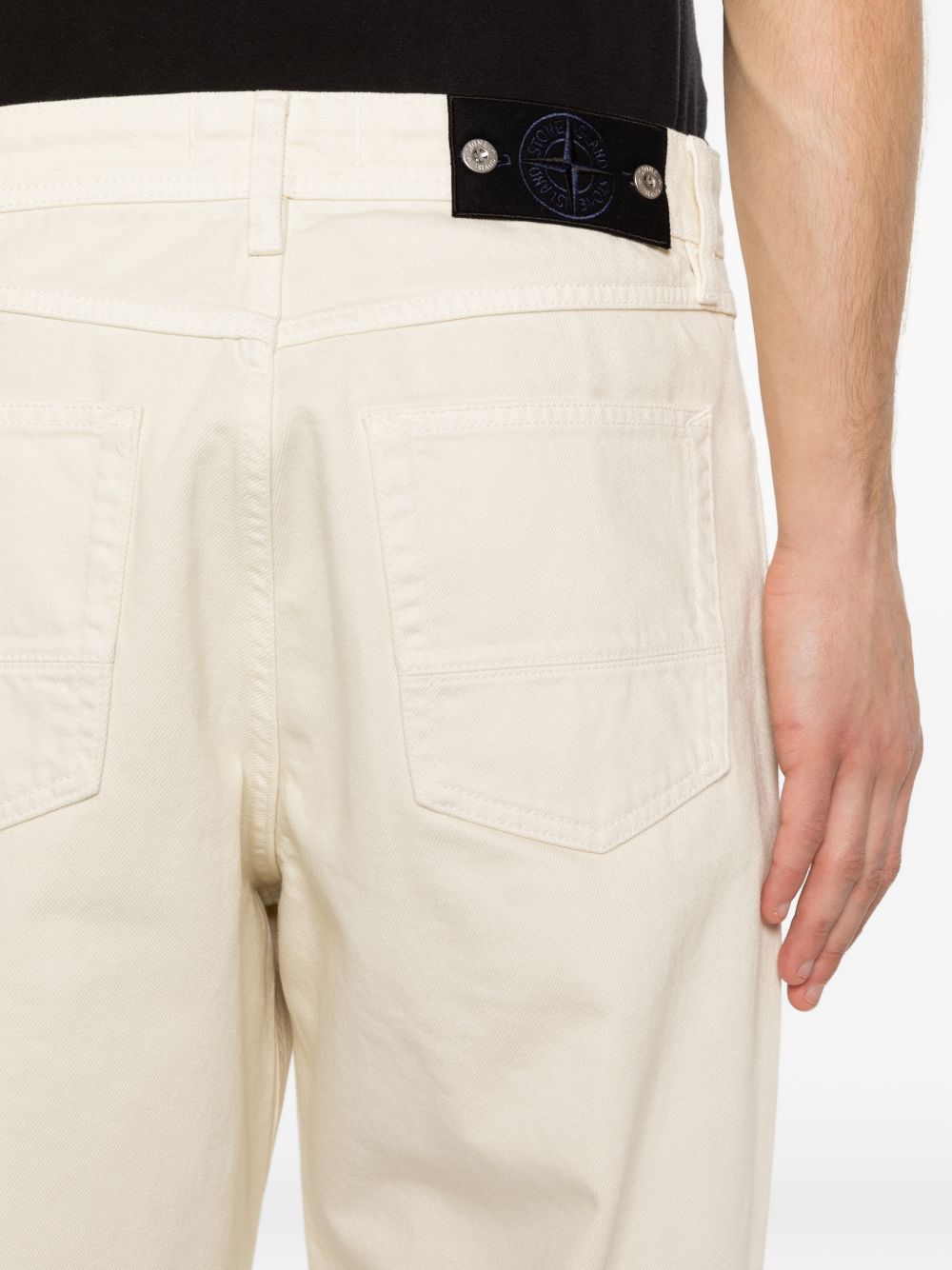 Stone Island Jeans - WHITE | 2c6b1ab77b919effd173753bfeba2ff0a08ed18f