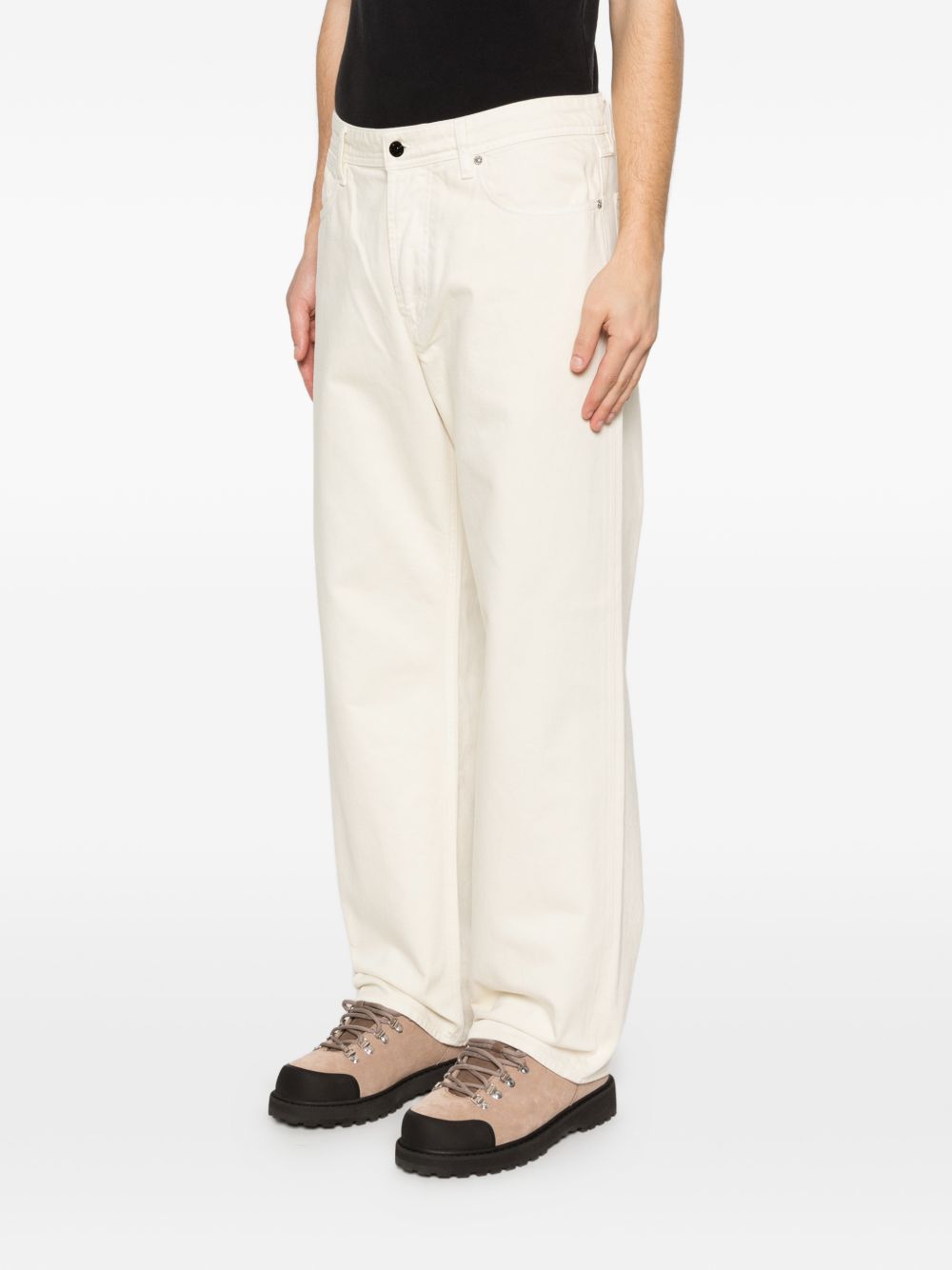 Stone Island Jeans - WHITE | c878b27e5b32bd43b6428dcf49556550113fc6a0