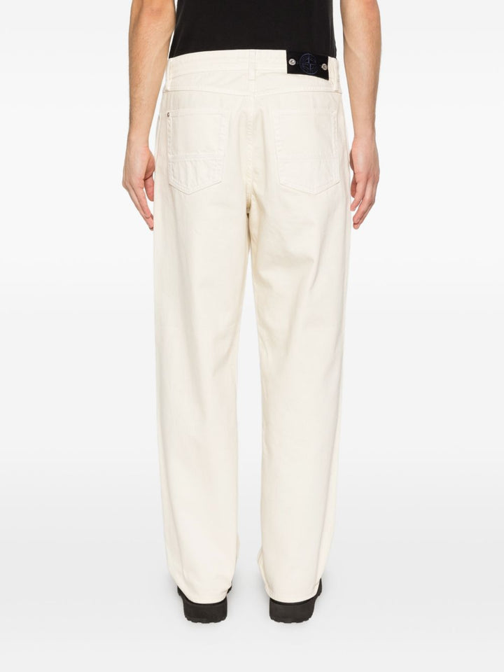 Stone Island Jeans - WHITE | 7cd1937175822b2593985018d479fd86f2048ff2
