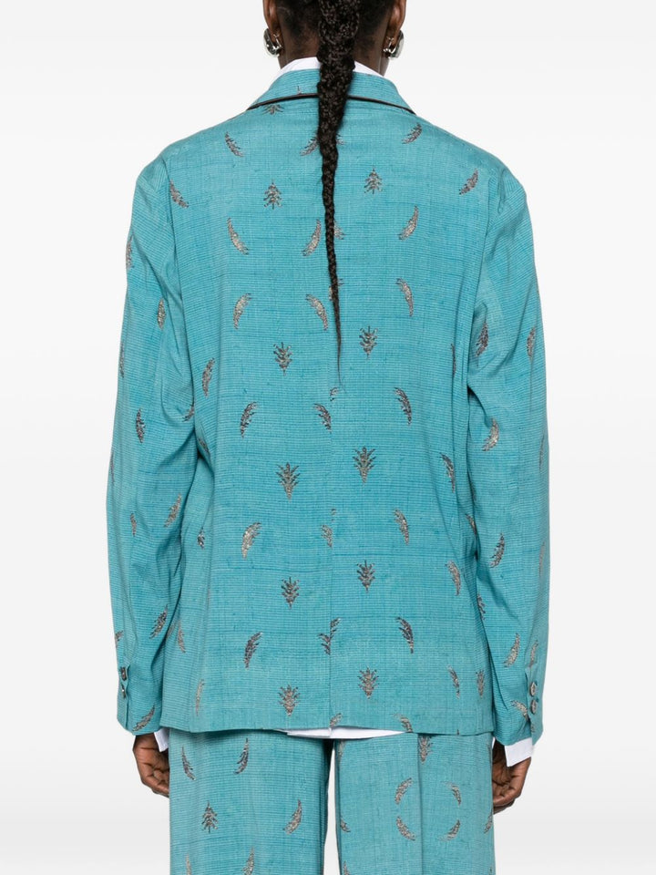 Pierre Louis Mascia Jackets - BLUE | 17711221e91ab36ef8079d345969c8853a8949d6