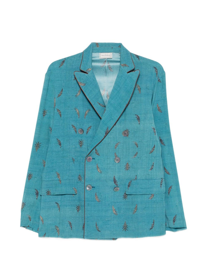 Pierre Louis Mascia Jackets - BLUE | f36dc4e774eed87a44826abc761626fd0958556d