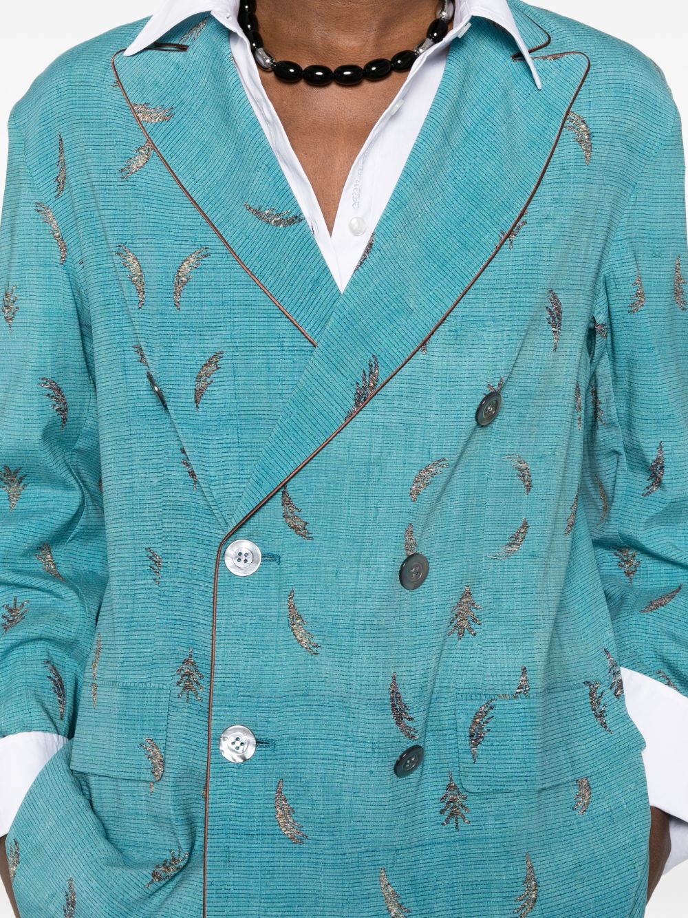 Pierre Louis Mascia Jackets - BLUE | 8b413869ae4f42c503a09e27ce1180a761ae4418