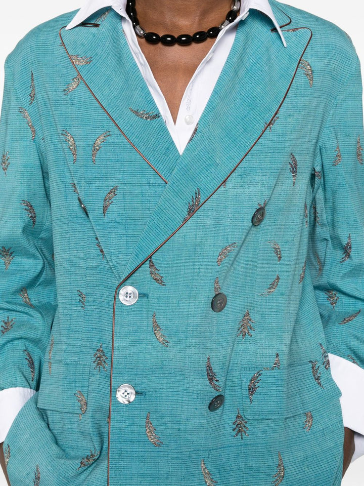 Pierre Louis Mascia Jackets - BLUE | 8b413869ae4f42c503a09e27ce1180a761ae4418
