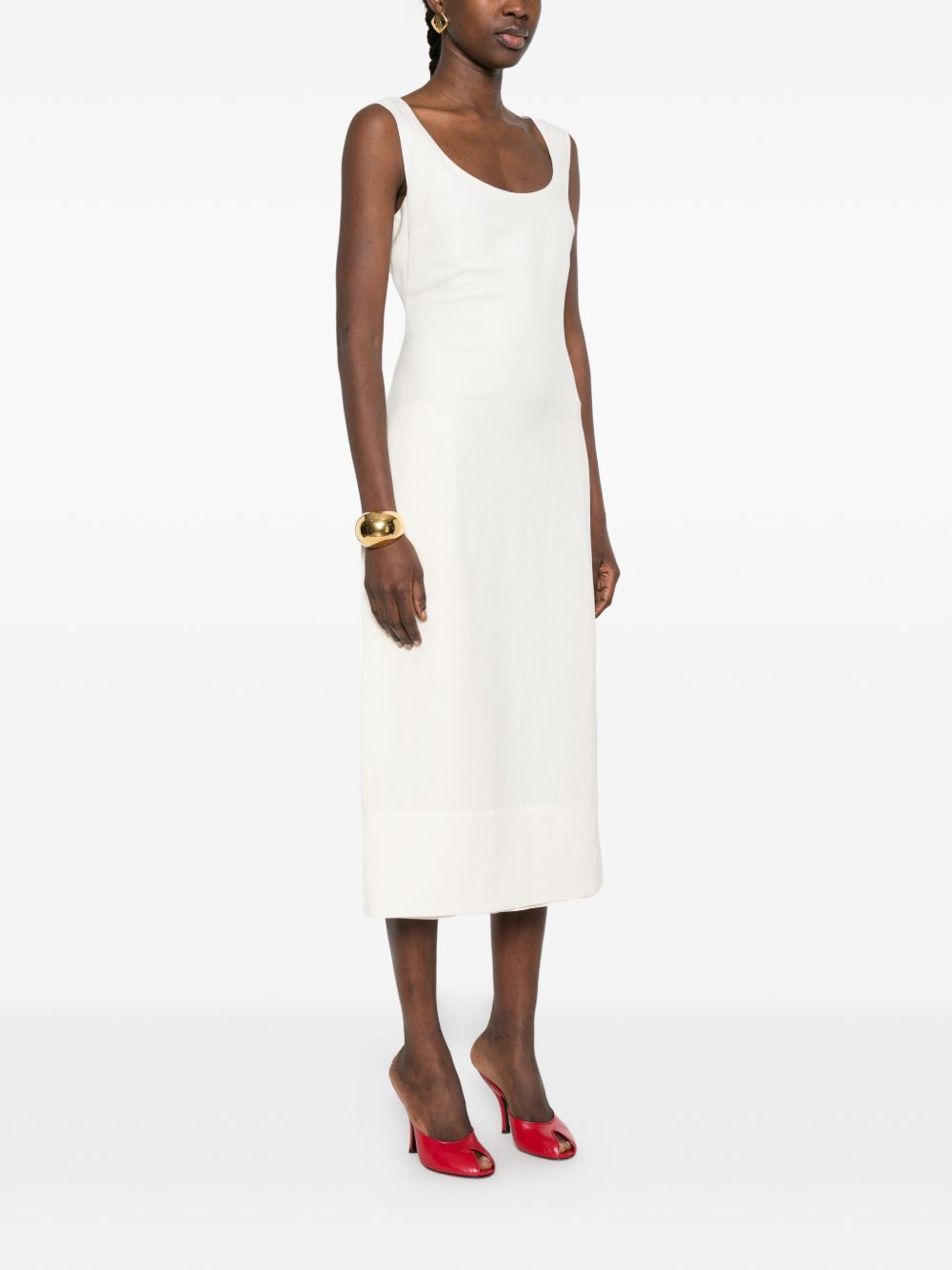 Jacquemus Dresses - WHITE | c4b28ce6a2639c3404cf9f333eef948744e8f76c