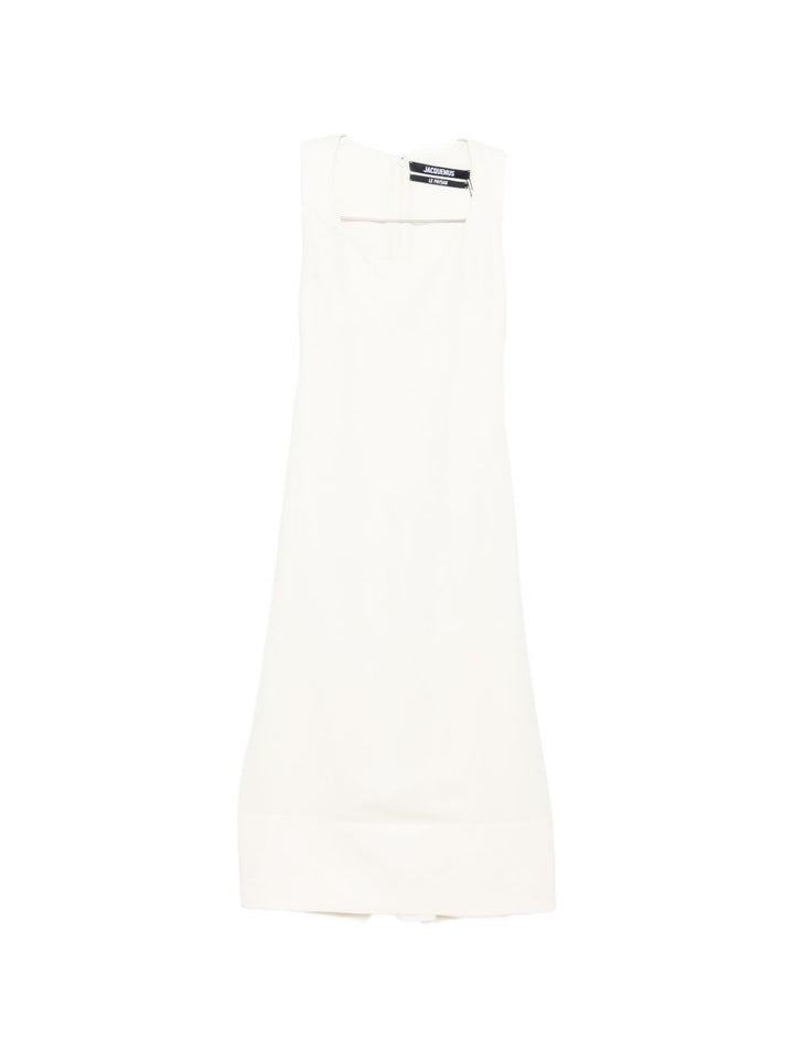 Jacquemus Dresses - WHITE | e5e8ef3fee0ebf88c755d9436605e4a73aeebdac