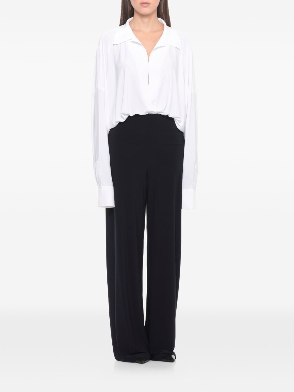Norma Kamali Shirts - WHITE | 08058b6795d3fb37fe0f38b0cfc32f4422f0b9e7