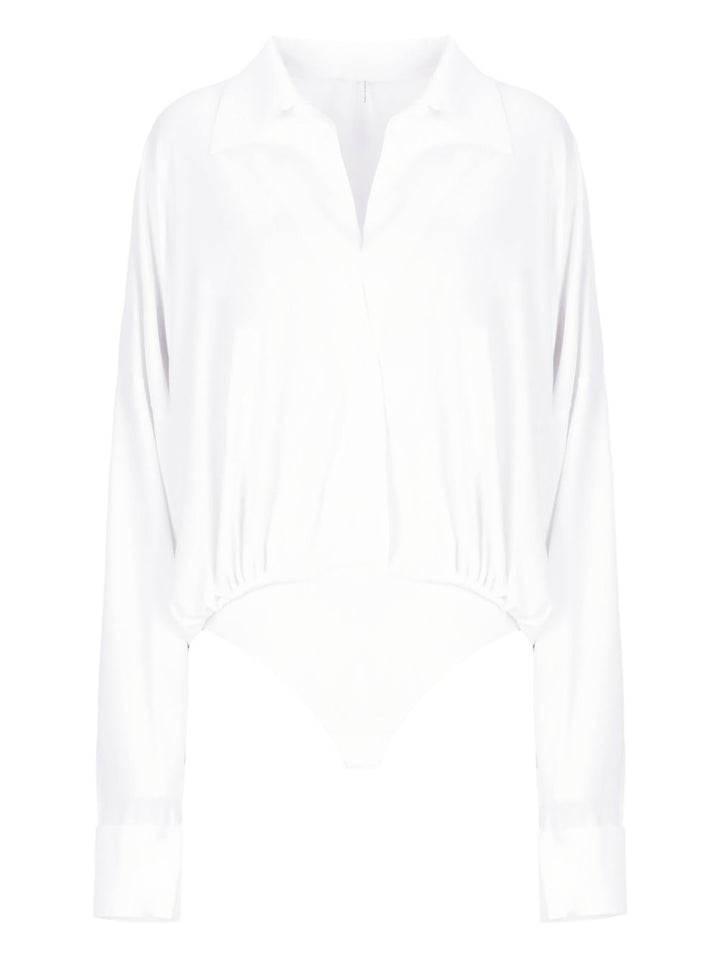 Norma Kamali Shirts - WHITE | 45a638d0eb291b36aaab781049b80a3403654451