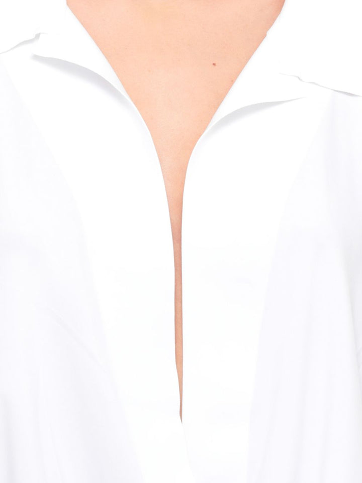 Norma Kamali Shirts - WHITE | f7d6177c2f311ef263a48f8358af8fe1a5bde075