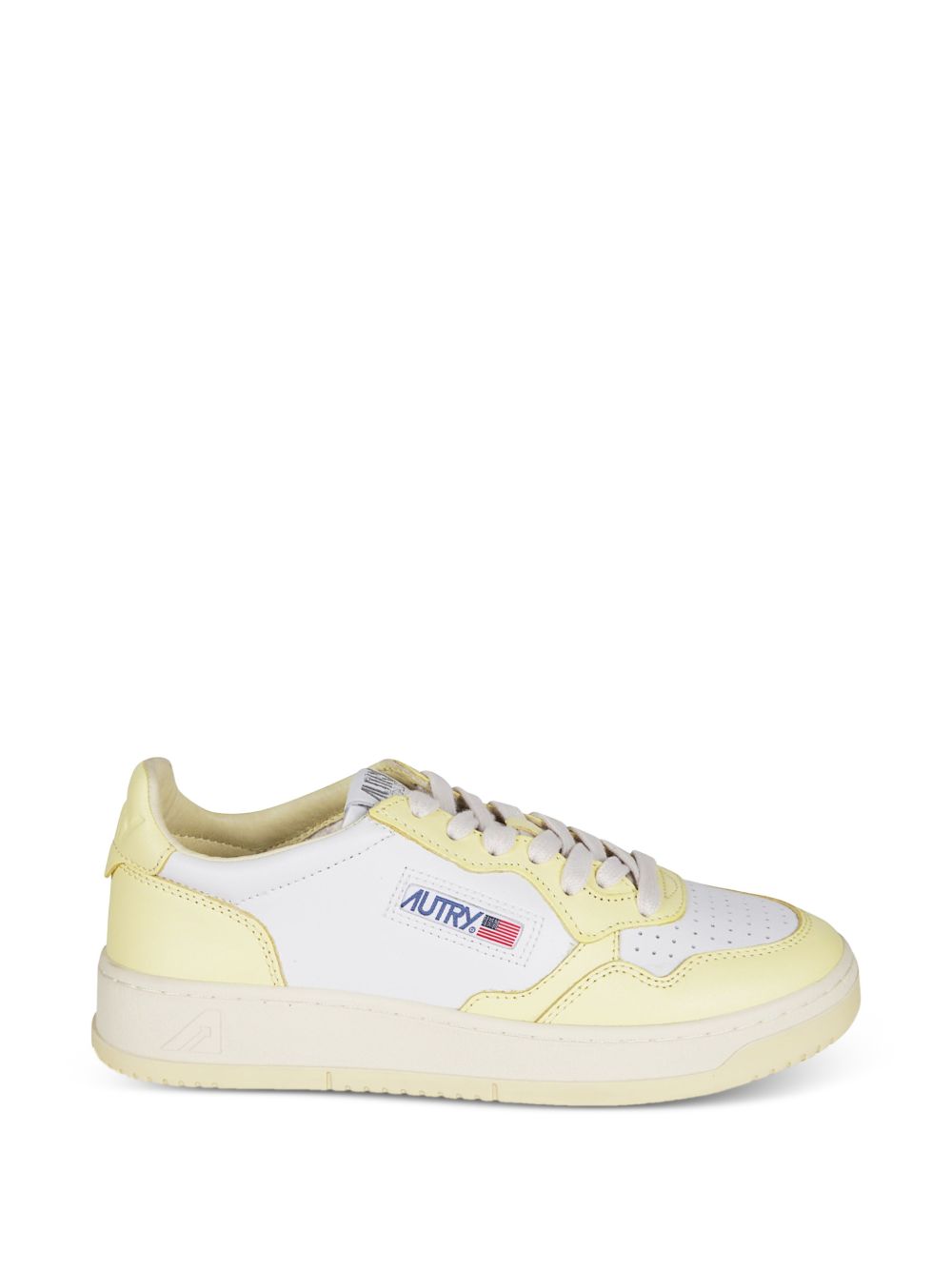 Autry Sneakers - YELLOW | 823e3f5256a7a5786fe37657fc51558b11afd71f