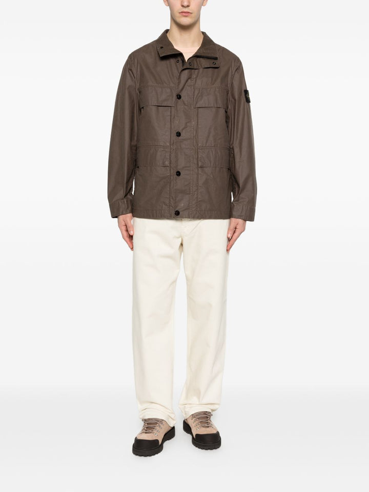 Stone Island Jackets - BROWN | 092a5cdd263ba49f472955cbd976149d03e1ed80