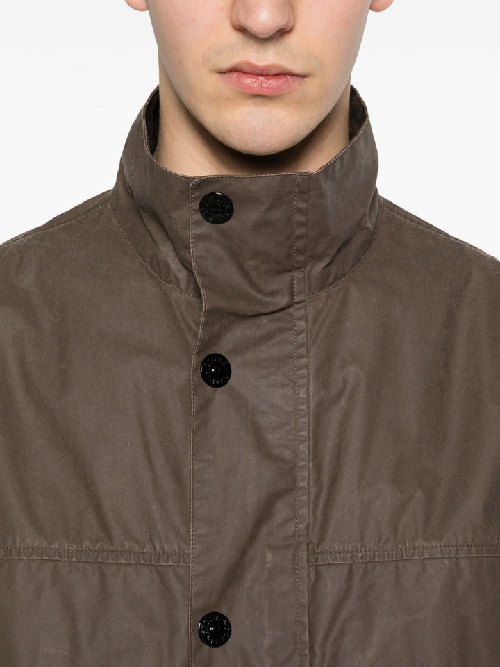 Stone Island Jackets - BROWN | 491d49ec9f3ba21ab39a27c616c548ff68e0e44c