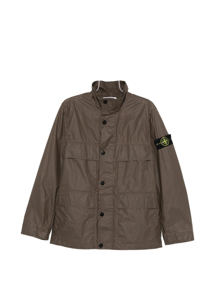 Stone Island Jackets - BROWN | c80307b93219126ef817bd147e4b5cb8052d5888