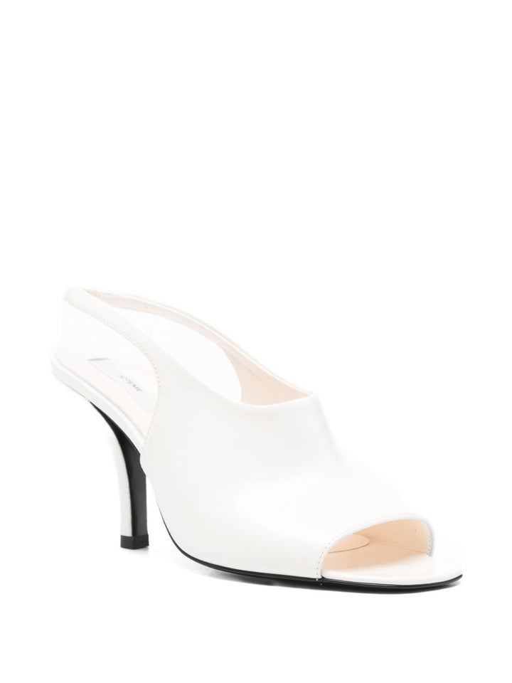 Toteme Main With Heel - WHITE | 2502cf64fc1f2475d626d215c414a5149851e363