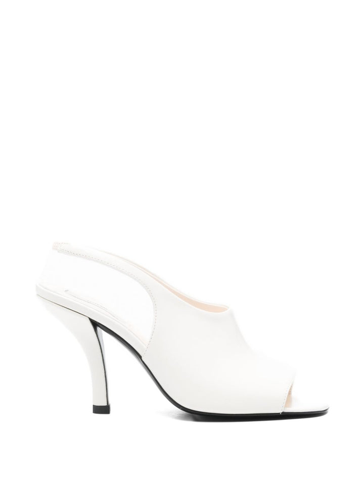 Toteme Main With Heel - WHITE | 32db545a24d99e82c93fdad3aad496aa4b44250f