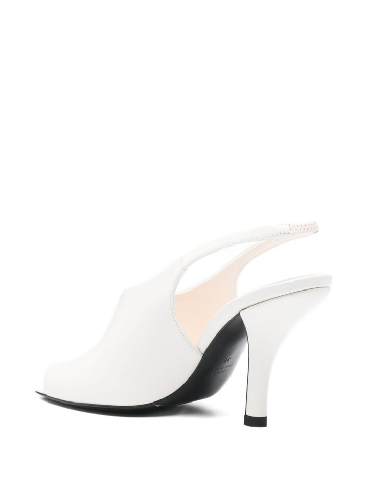 Toteme Main With Heel - WHITE | 6612fdf44a59cc0f2d11b635a1c871f378fa22ac